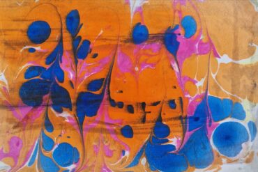 Eier marmorieren und färben