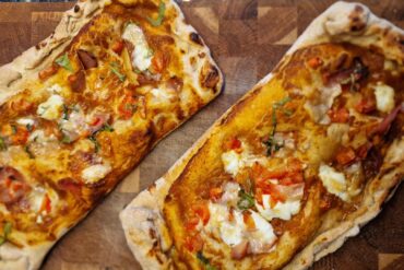 Frittata mit Ei und Cheddar aus der Muffinform