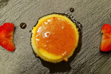 Schokoladen Flan
