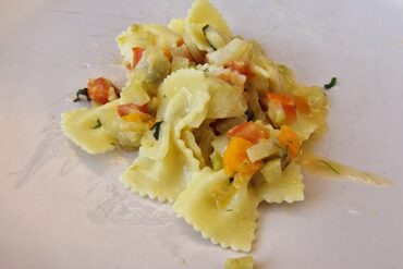 Kartoffeln Carbonara