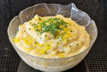 Staudensellerie Kartoffel Püree