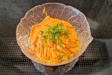 Staudensellerie Kartoffel Püree