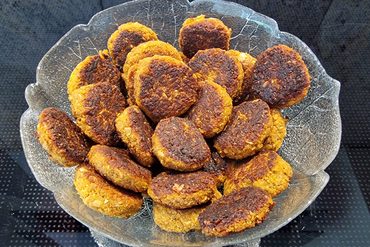 Möhren – Paprika – Püree